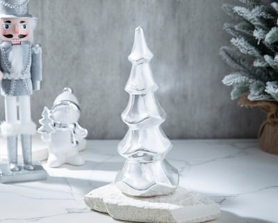 Foto 4 | Figura Decorativa de Pino Navideño Trezhou B de Metal