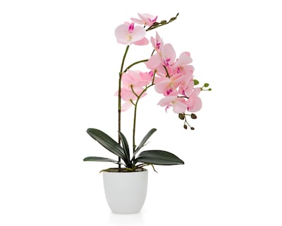 Foto 1 | Orquídea Artificial con Maceta Starhaus 50 cm