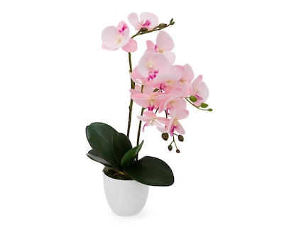 Foto 2 | Orquídea Artificial con Maceta Starhaus 50 cm