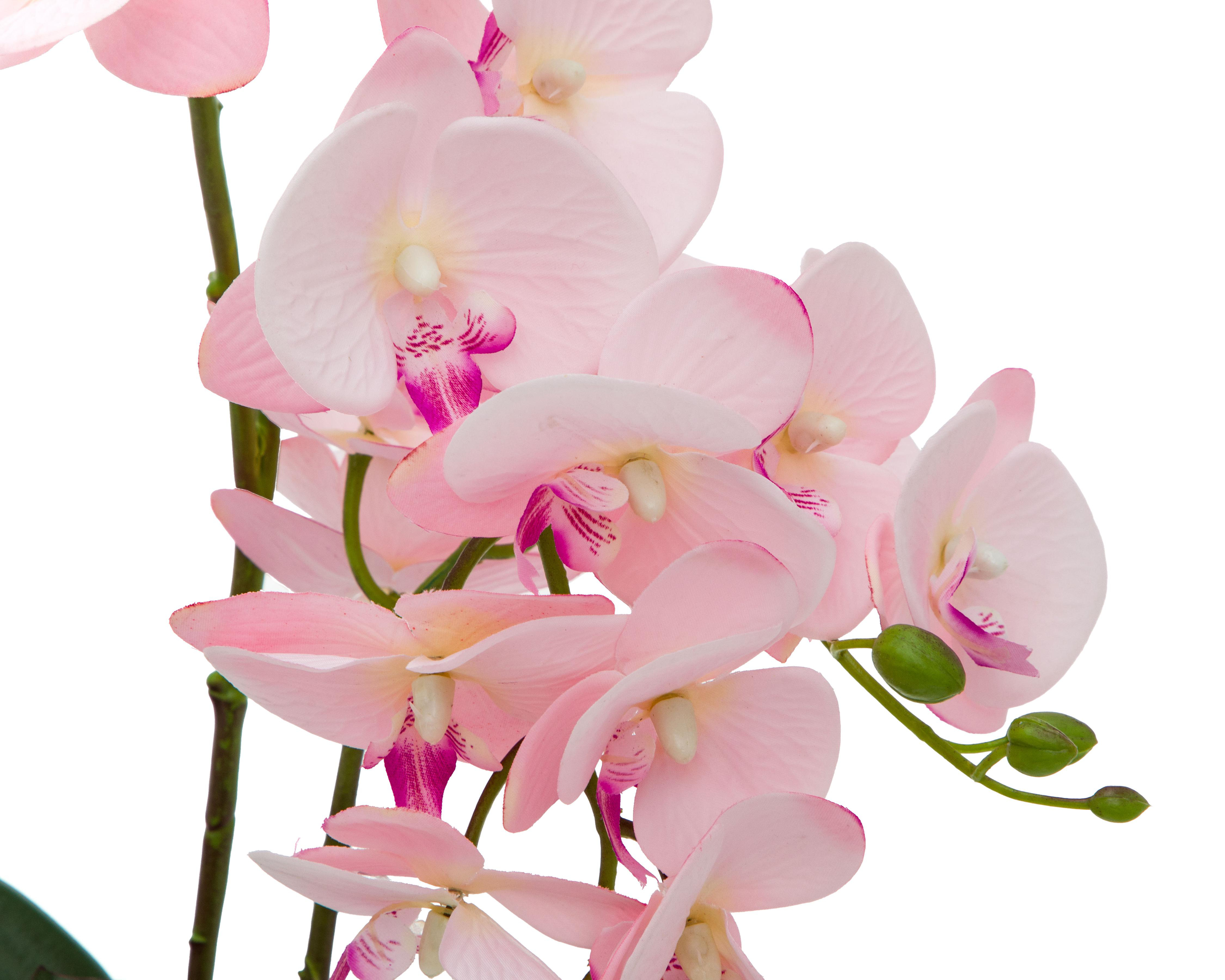 Foto 4 pulgar | Orquídea Artificial con Maceta Starhaus 50 cm
