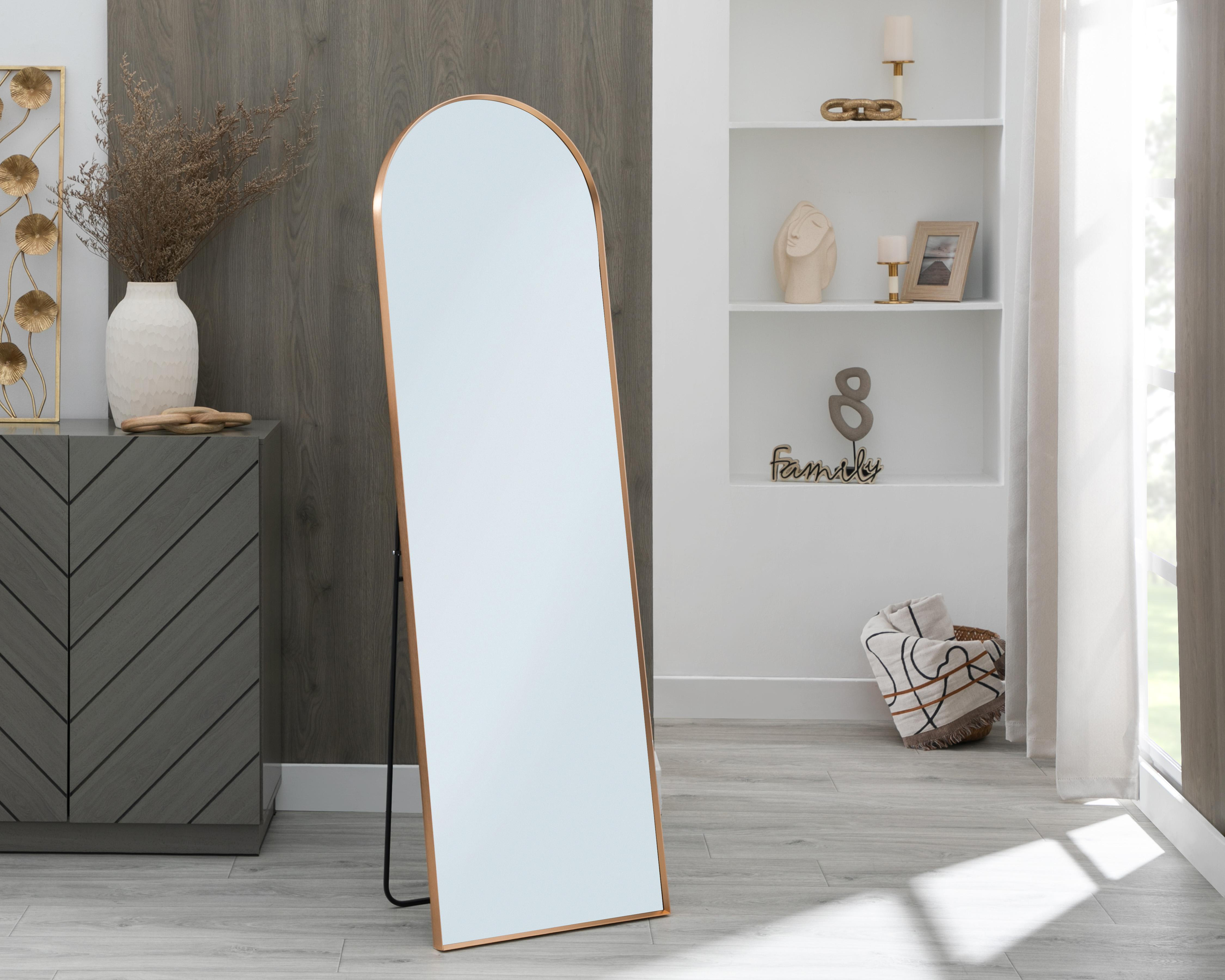 Espejo de Piso Arco Goldie 50 x 160 cm