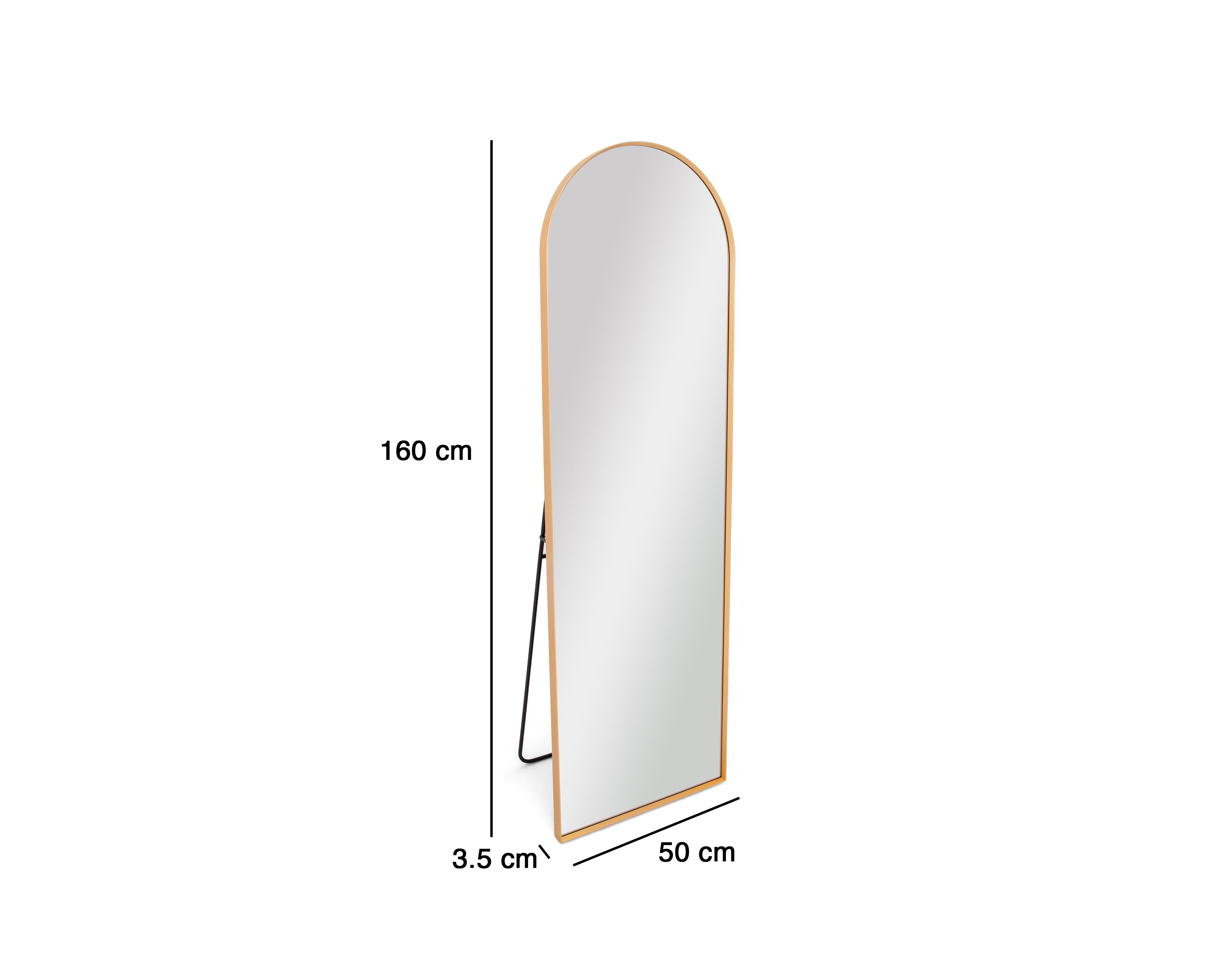 Foto 6 pulgar | Espejo de Piso Arco Goldie 50 x 160 cm