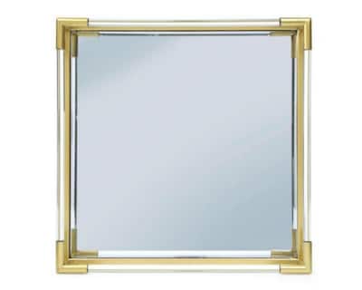 Foto 4 | Charola de Cristal Espejo