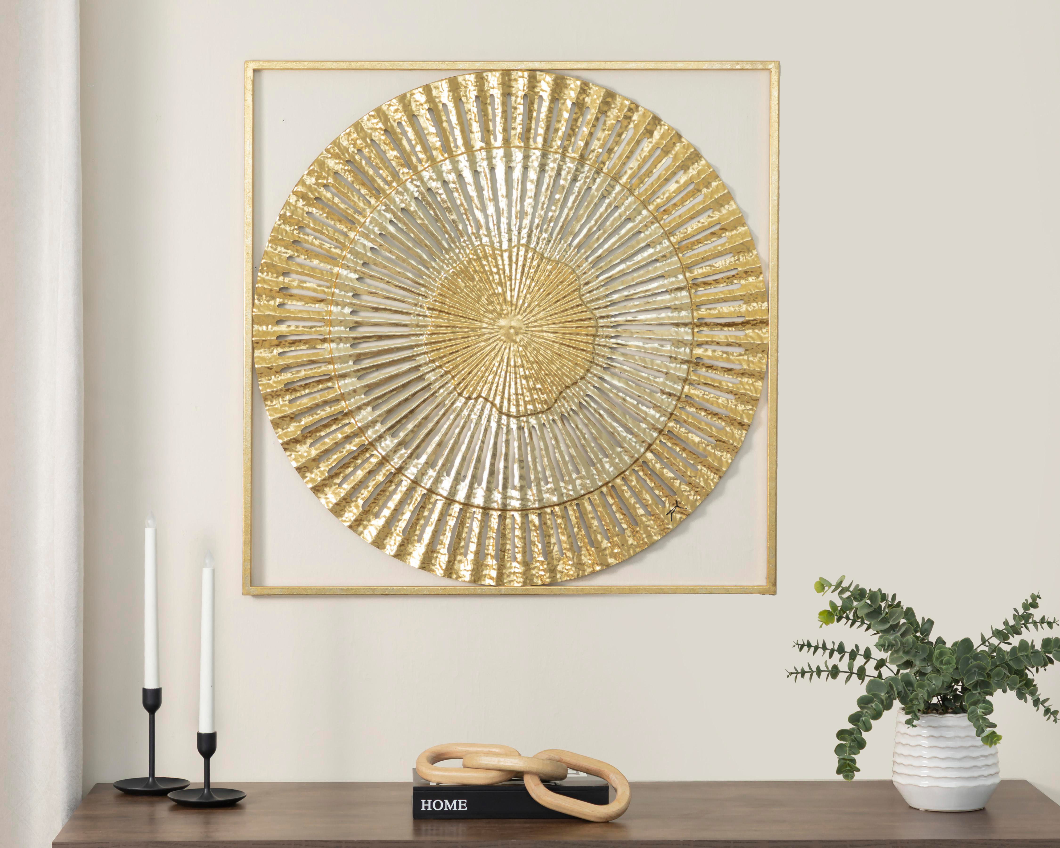 Decoración para Pared Gold Starhaus