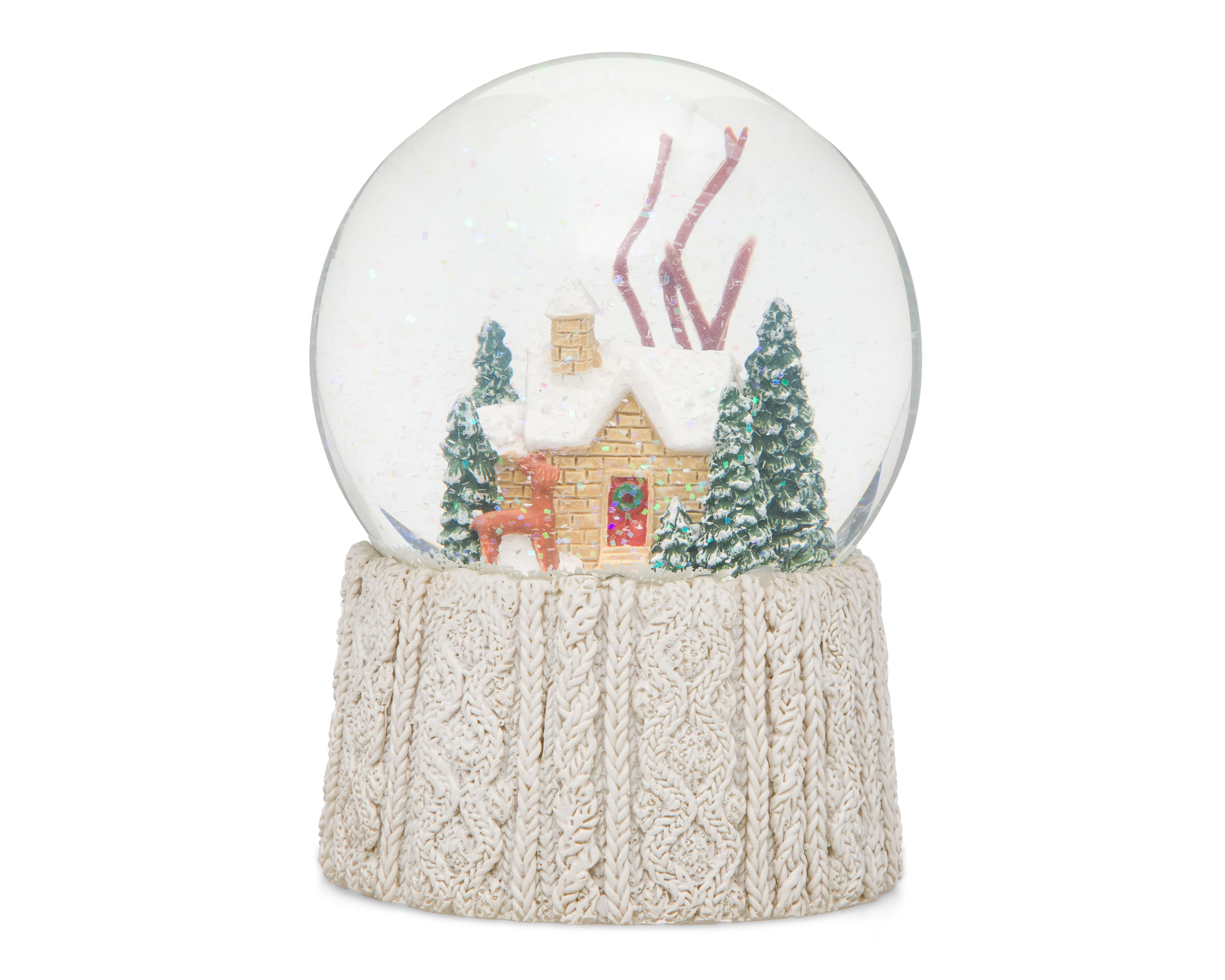 Foto 2 pulgar | Esfera de Nieve de Navidad Starhaus de Plástico