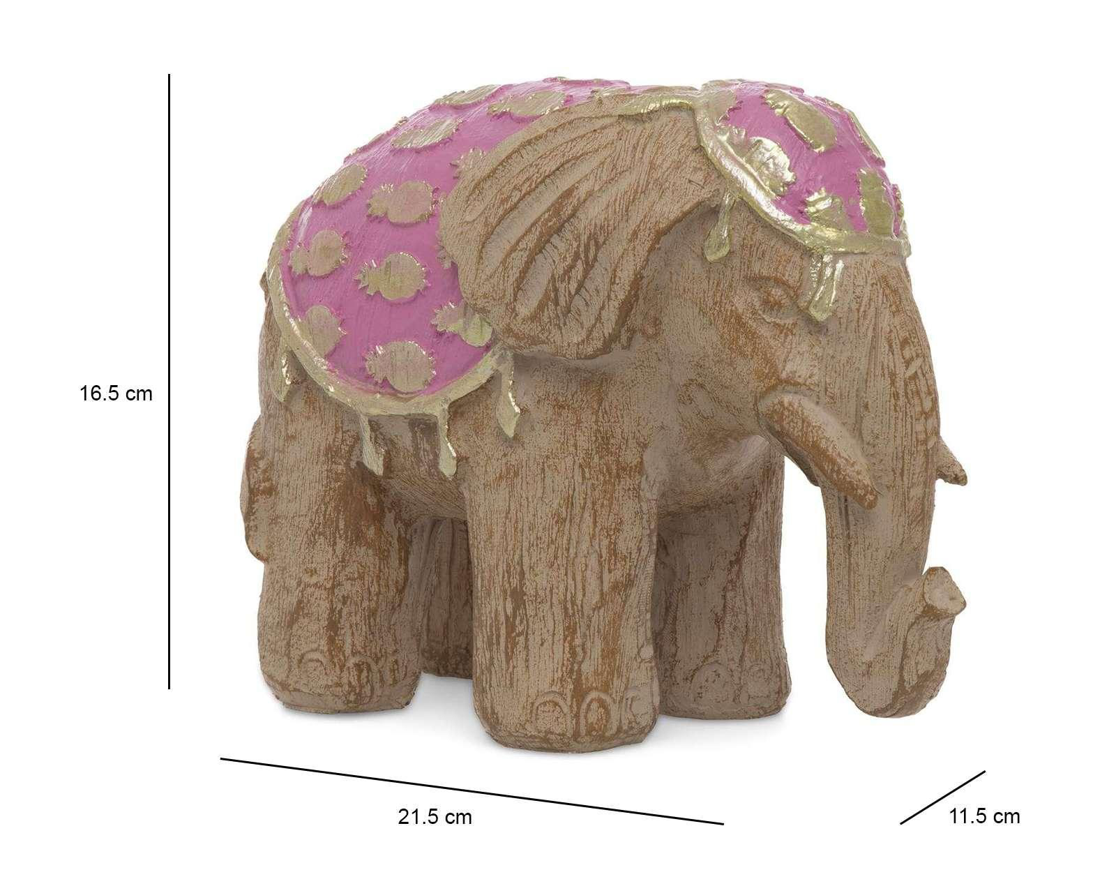 Foto 5 | Escultura de Elefante Starhaus