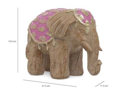 Foto 5 | Escultura de Elefante Starhaus
