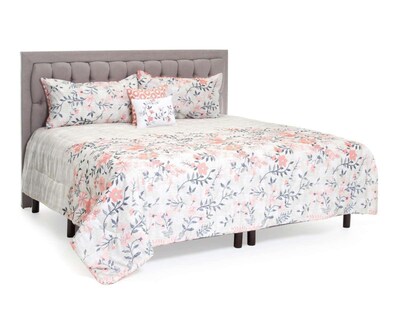 Foto 3 | Edredón Starhaus King Size Karla Beige 5 5 Piezas