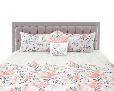 Foto 4 | Edredón Starhaus King Size Karla Beige 5 5 Piezas
