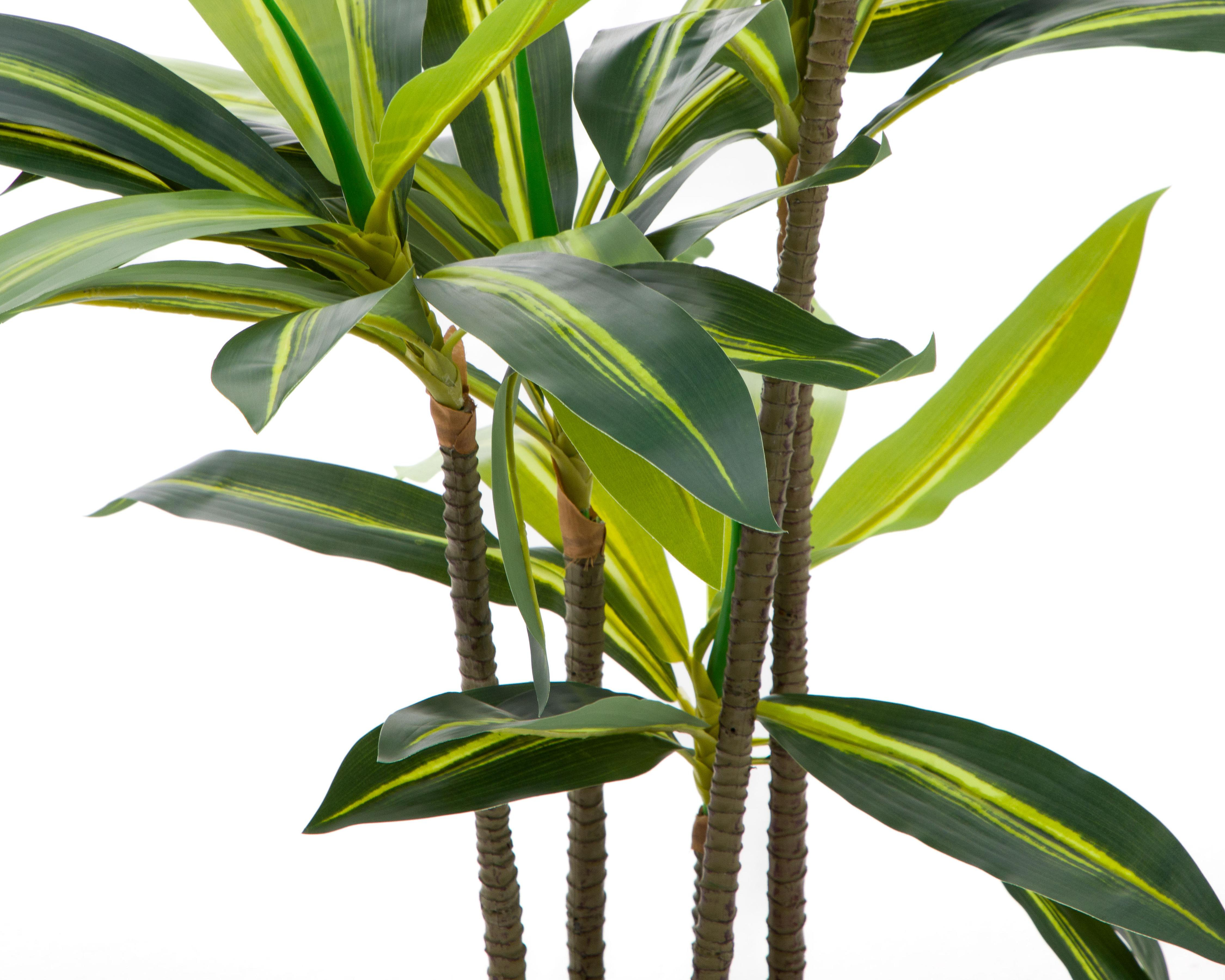 Foto 3 | Palo de Brasil Artificial con Maceta Starhaus 112 cm