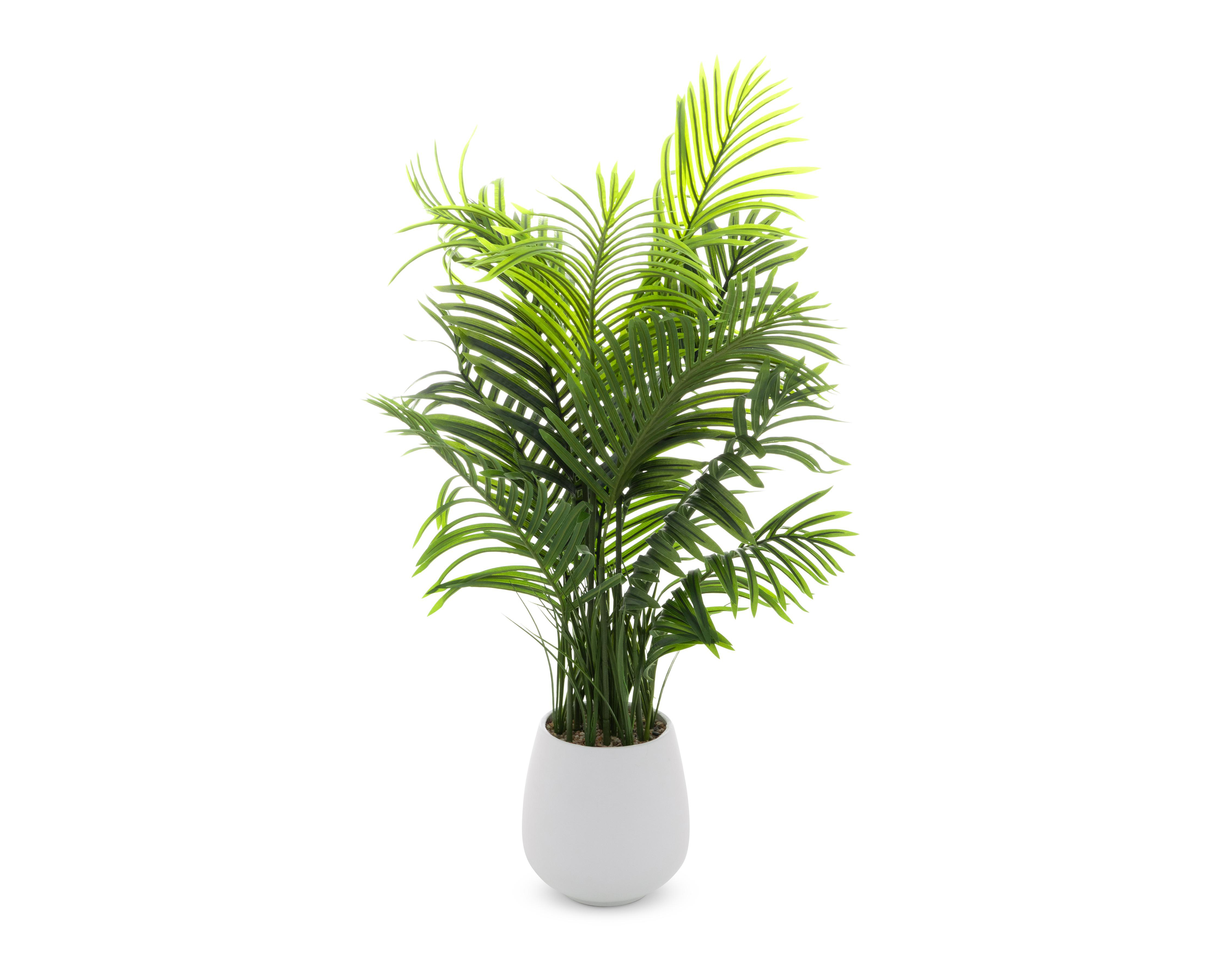 Foto 4 pulgar | Palma Artificial con Maceta Starhaus 123 cm