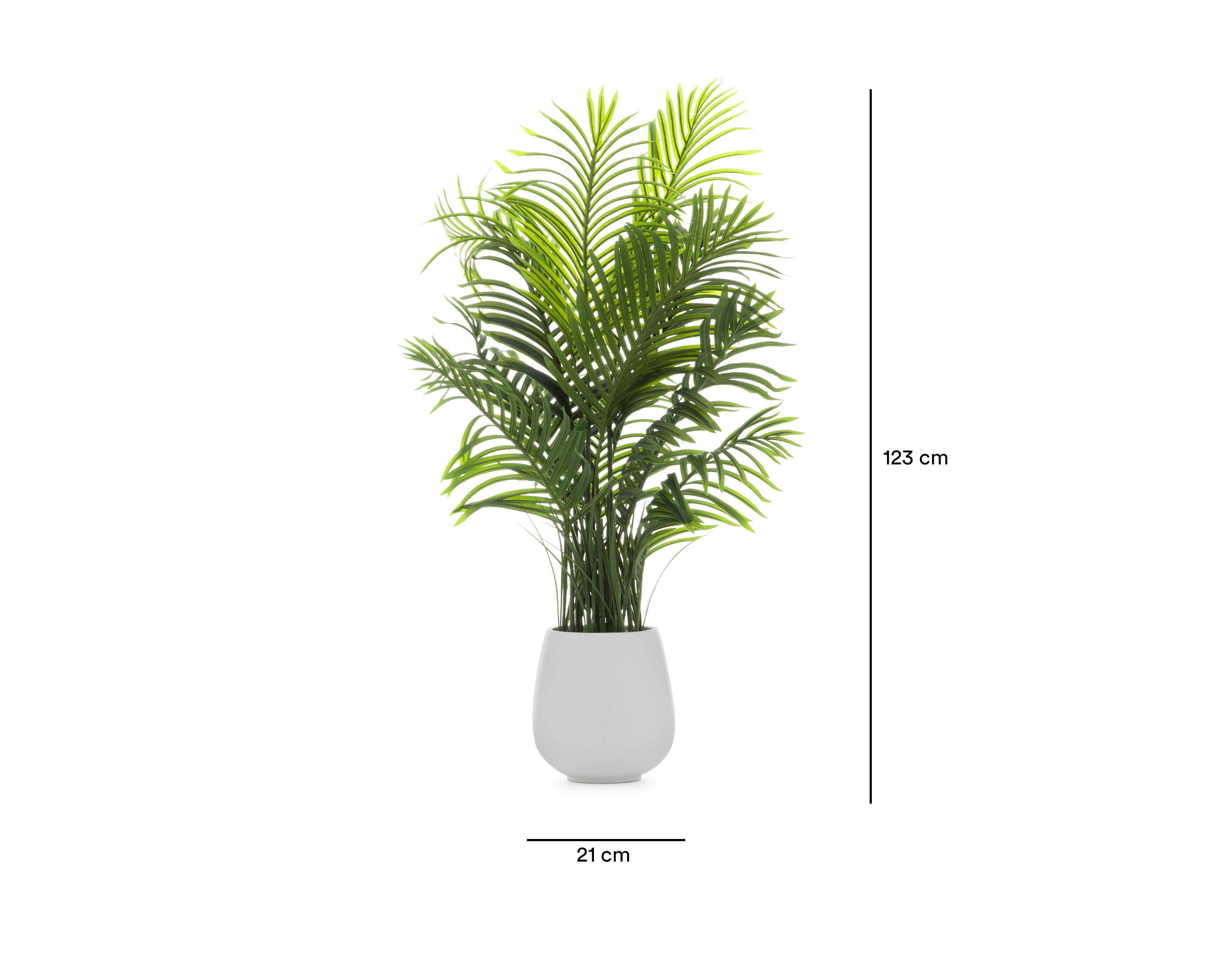 Foto 5 | Palma Artificial con Maceta Starhaus 123 cm
