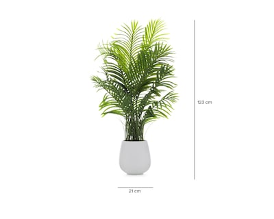 Foto 5 | Palma Artificial con Maceta Starhaus 123 cm