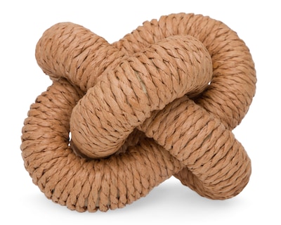 Foto 1 | Figura Decorativa de Nudo Ben de Madera