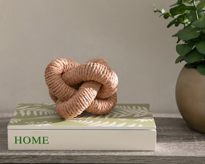 Foto 4 | Figura Decorativa de Nudo Ben de Madera