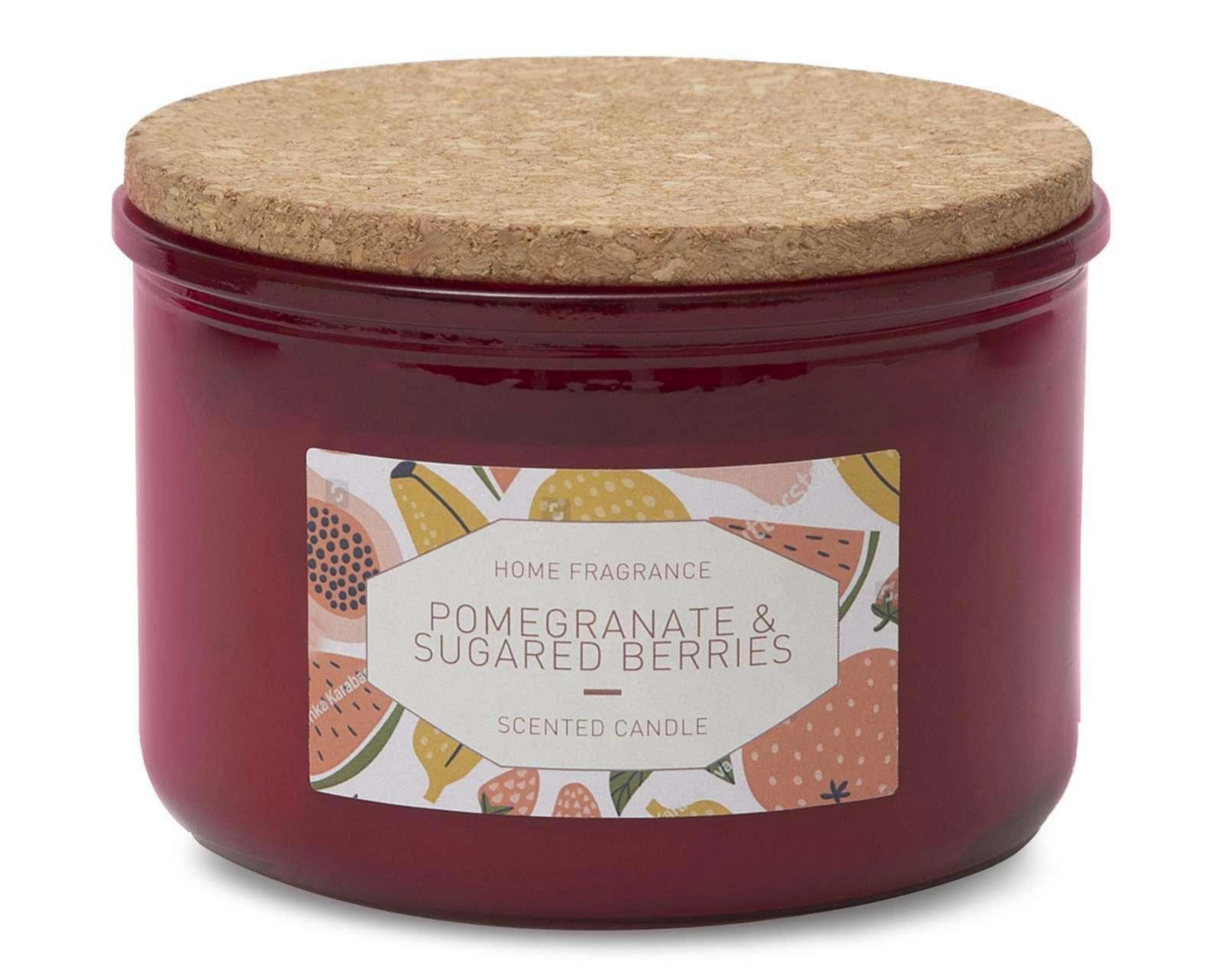 Vela Aromática Pomegranate & Sugared Berries