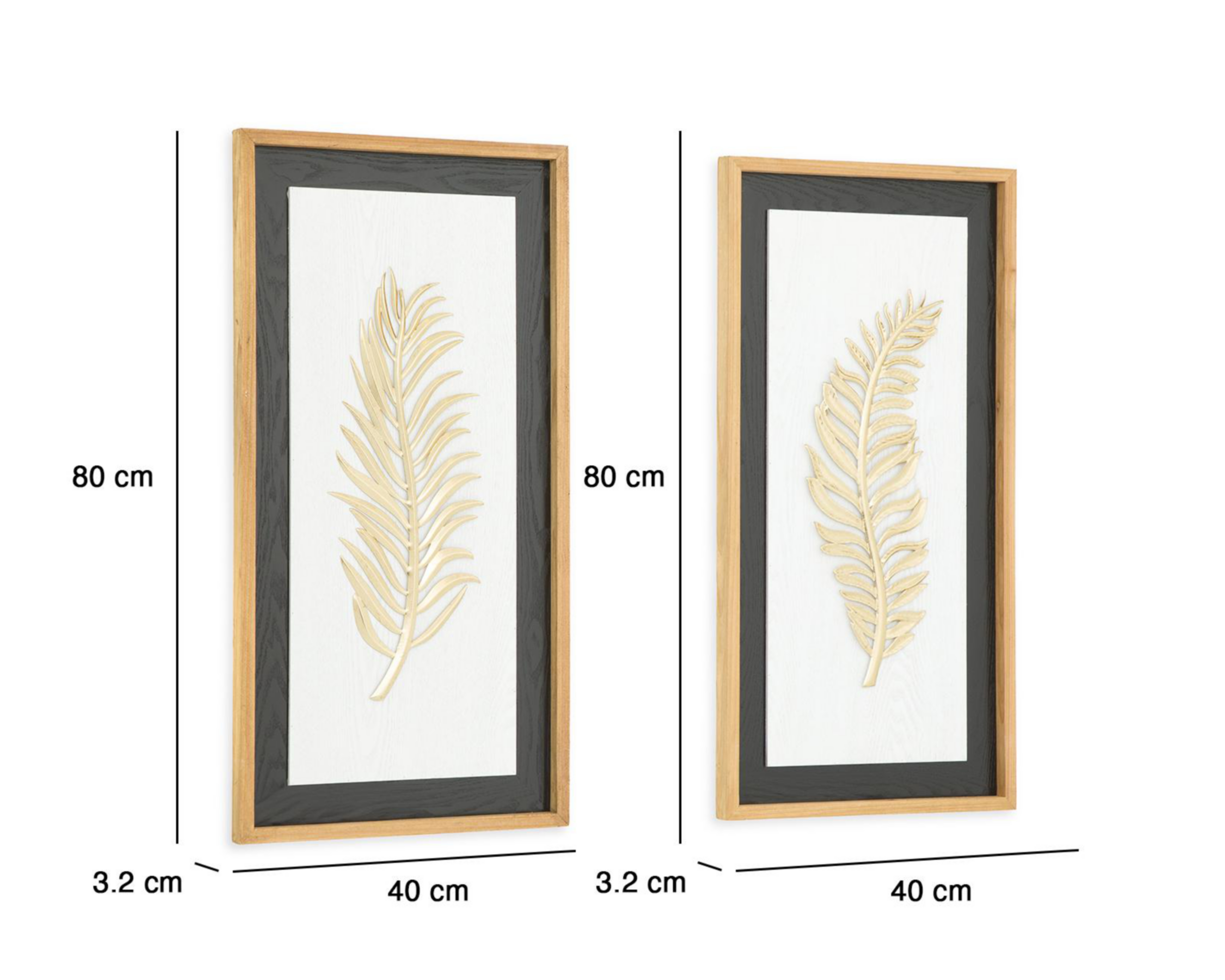 Foto 5 | Cuadro Decorativo Makesh Starhaus 2 Piezas