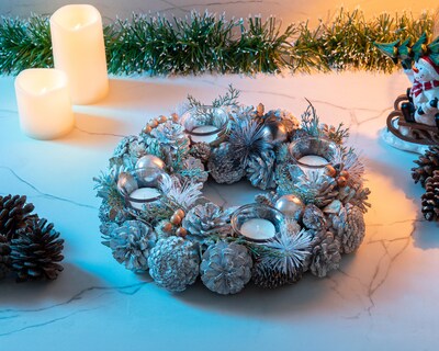 Foto 4 | Corona Decorativa Starhaus Ilusion