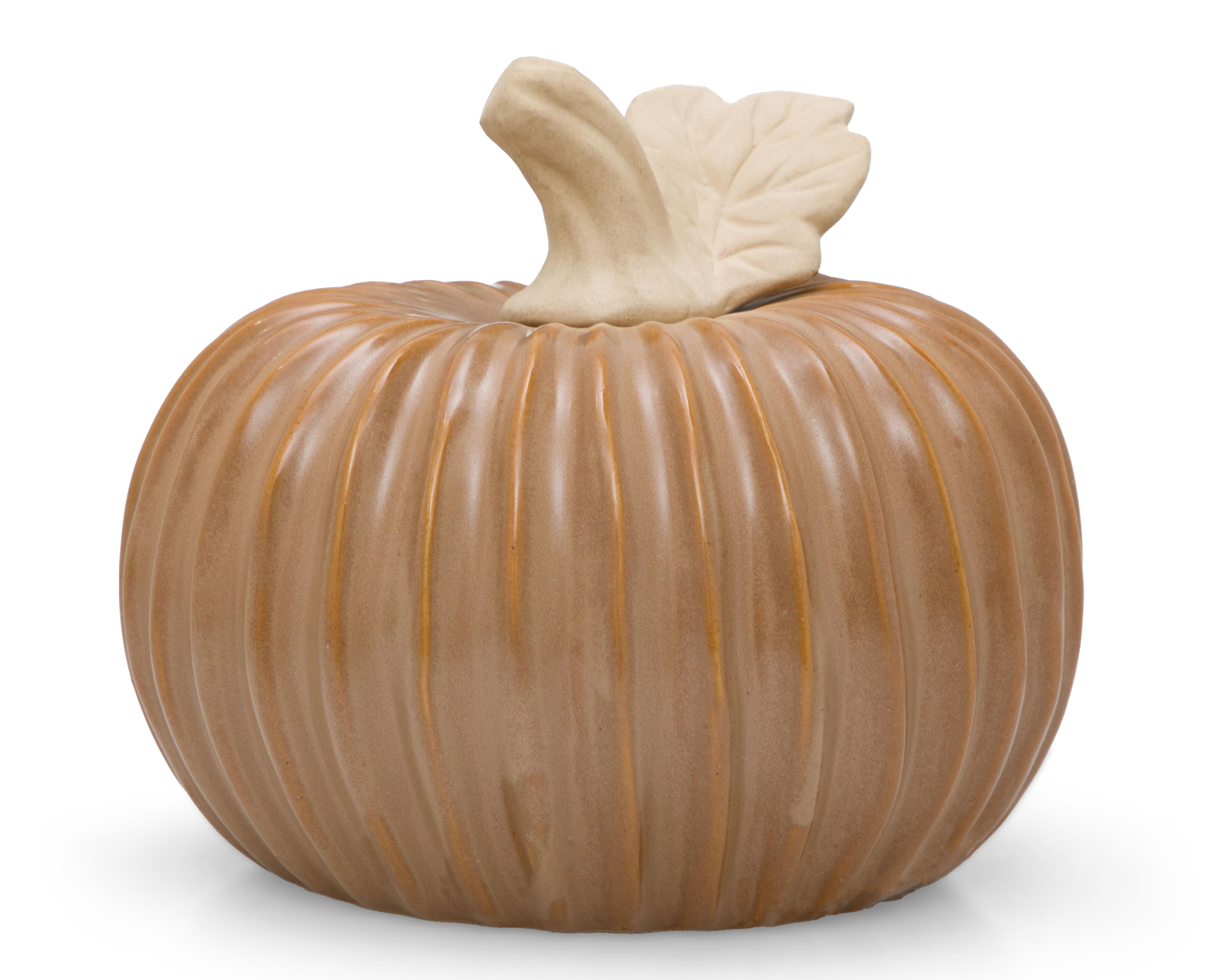 Foto 1 | Escultura de Calabaza Brajesh de Cerámica