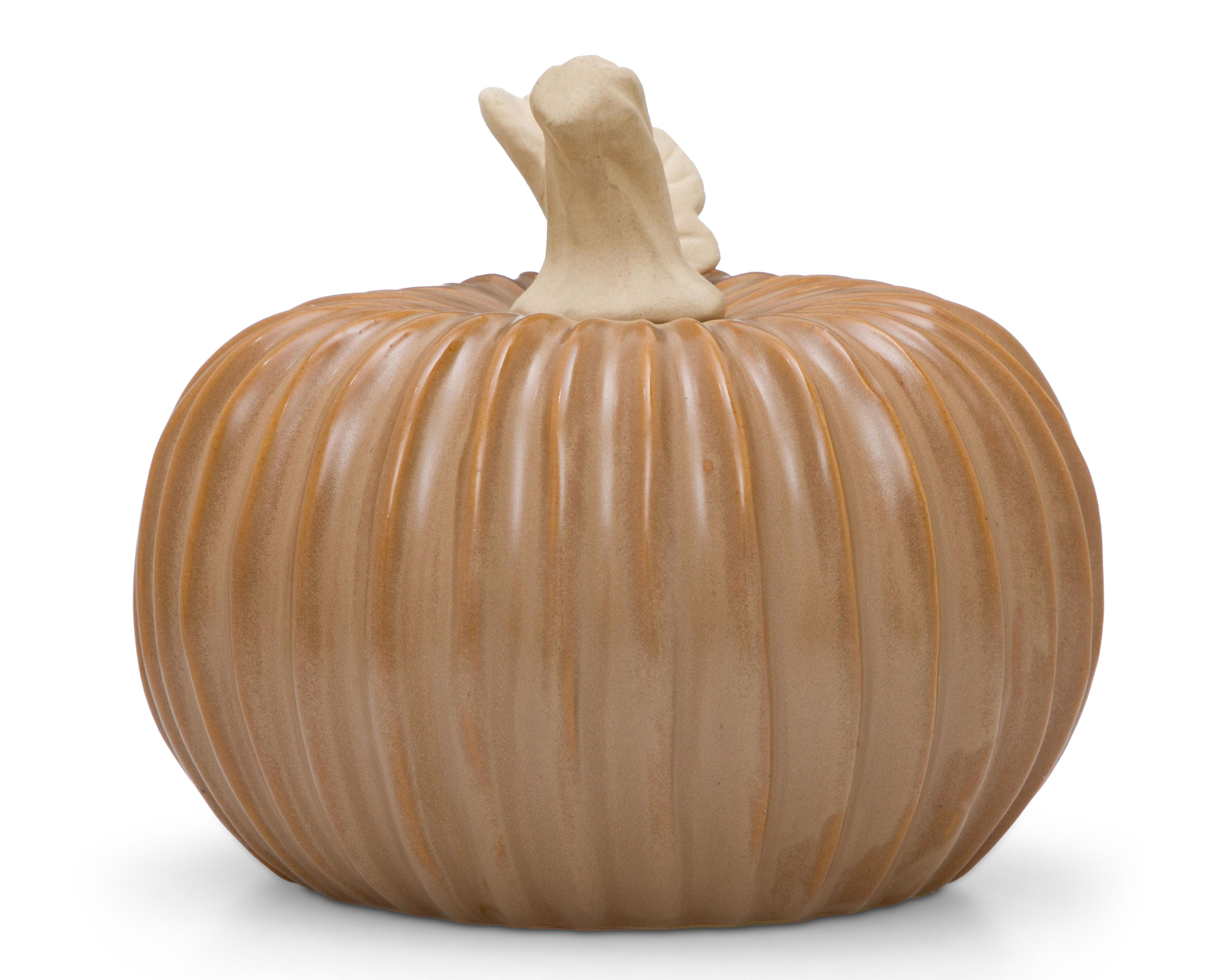 Foto 2 | Escultura de Calabaza Brajesh de Cerámica