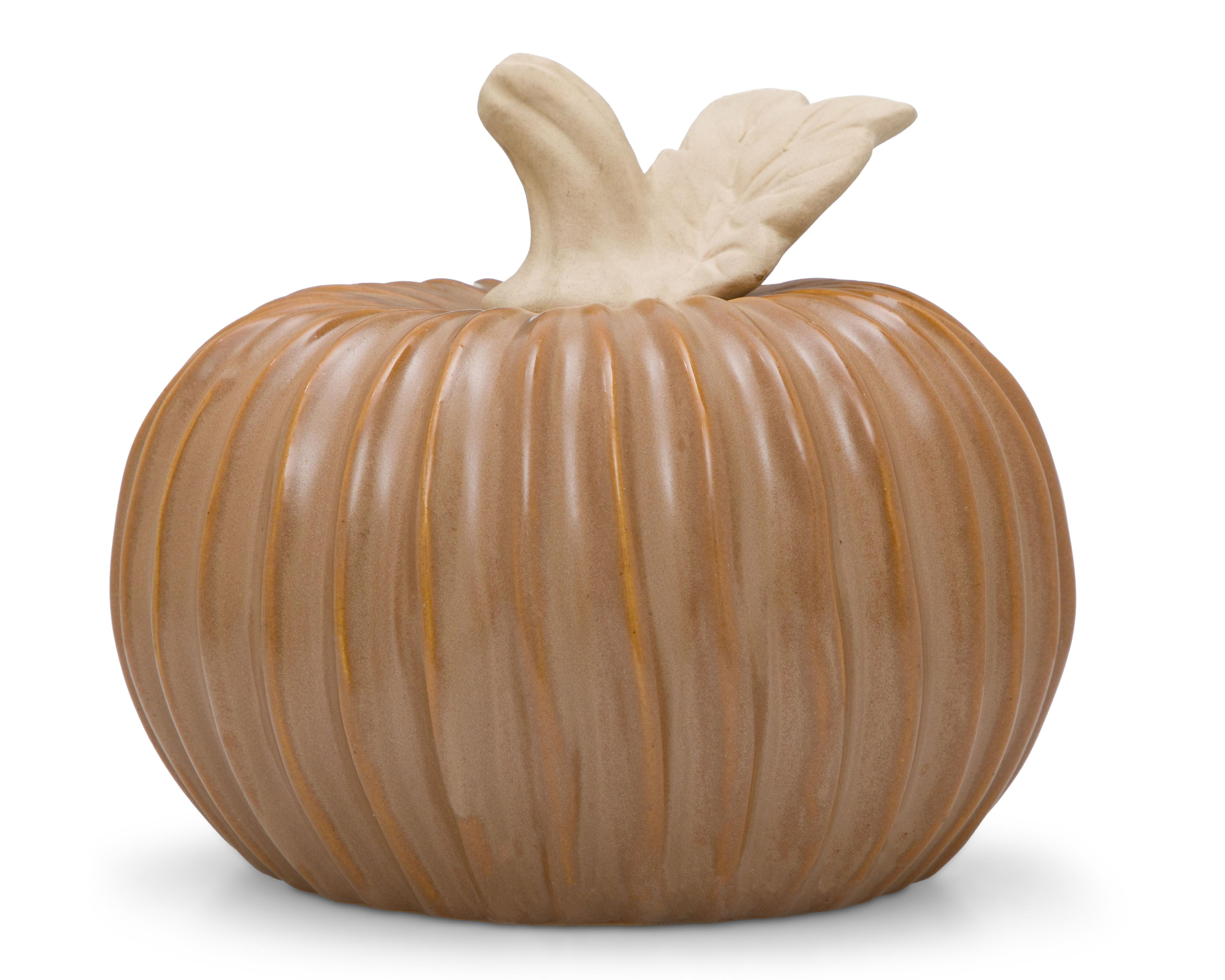 Foto 4 pulgar | Escultura de Calabaza Brajesh de Cerámica