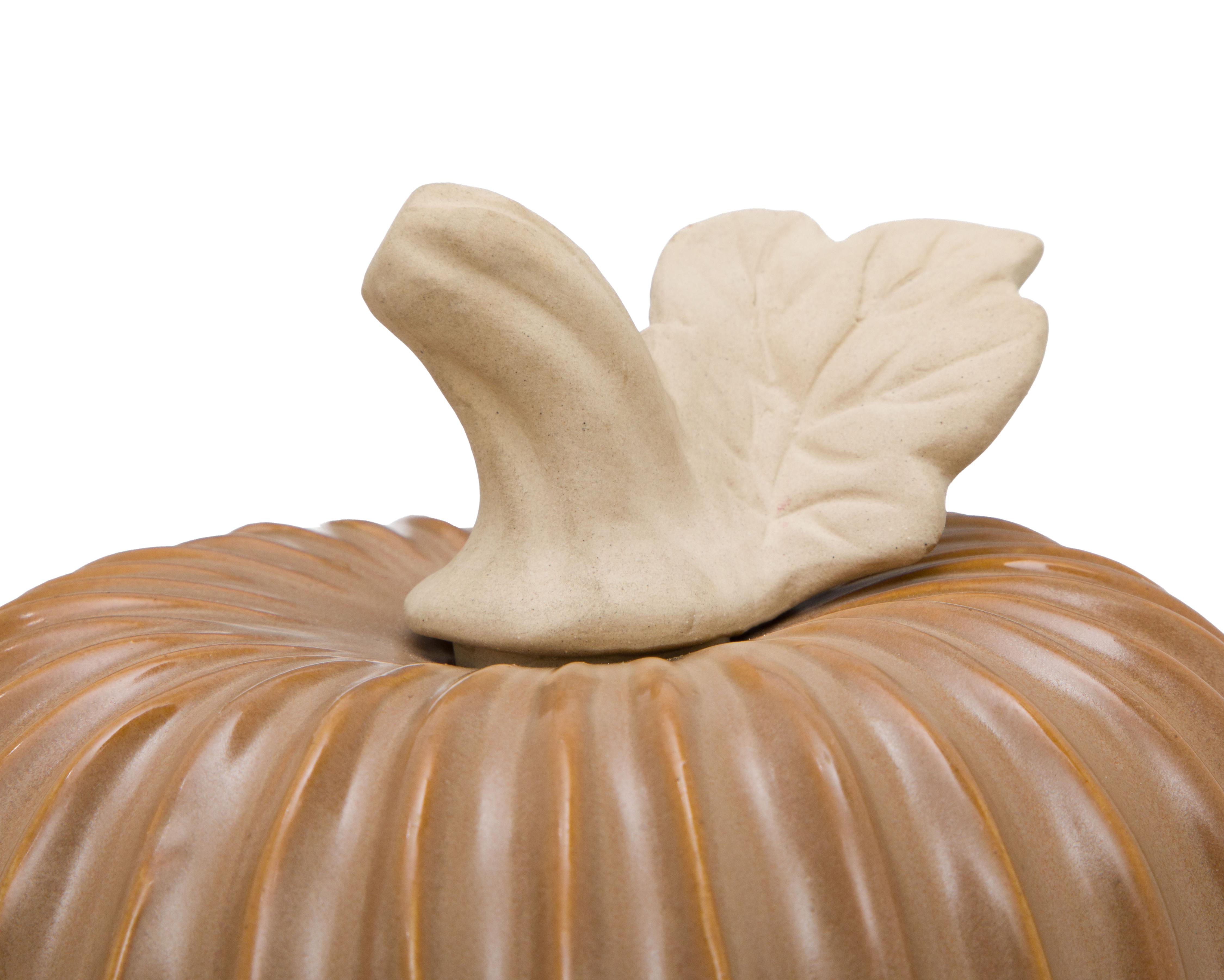 Foto 5 pulgar | Escultura de Calabaza Brajesh de Cerámica