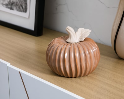 Foto 5 | Escultura de Calabaza Brajesh de Cerámica