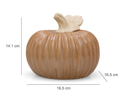 Foto 6 | Escultura de Calabaza Brajesh de Cerámica