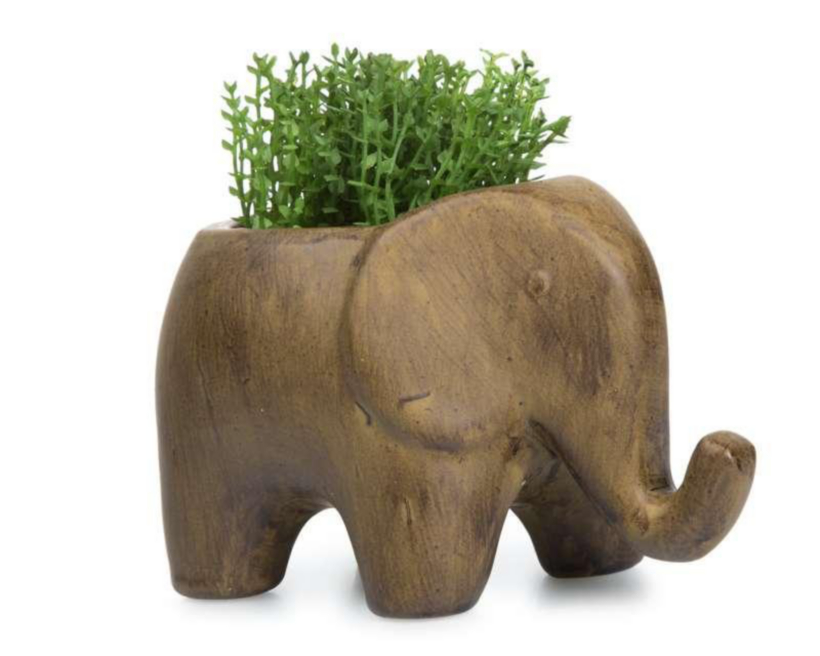 Foto 1 | Maceta Decorativa Brown Slon
