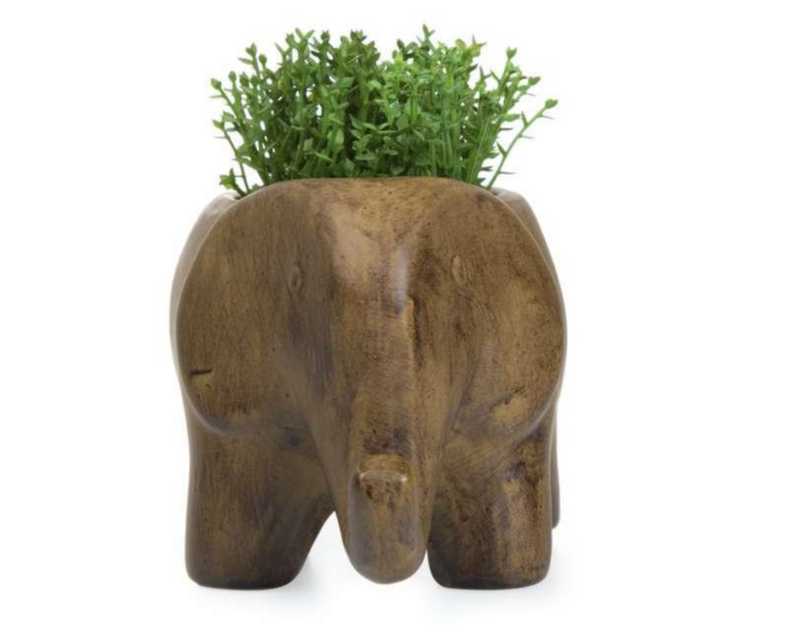 Foto 3 pulgar | Maceta Decorativa Brown Slon