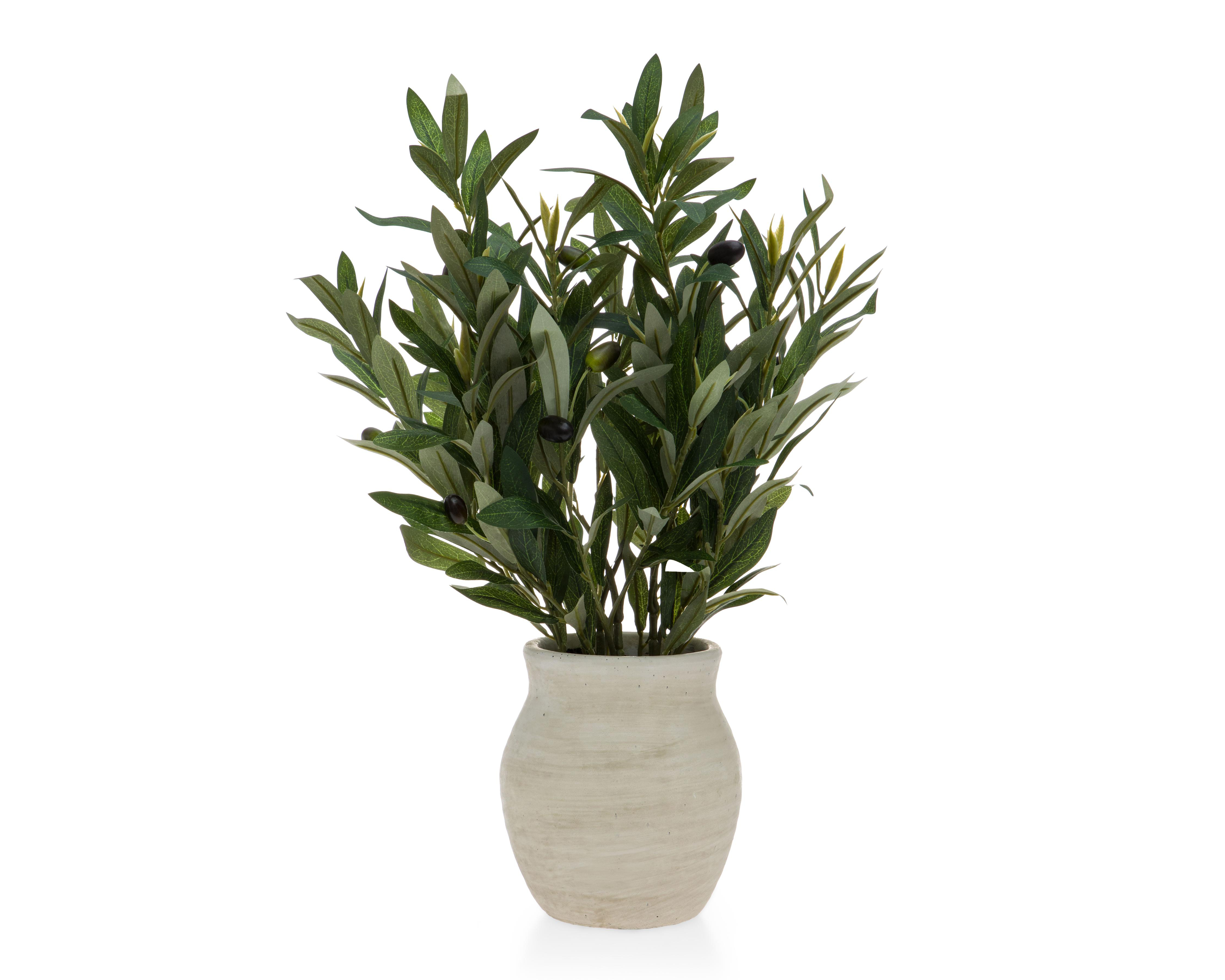 Olivo Artificial con Maceta Starhaus 55 cm