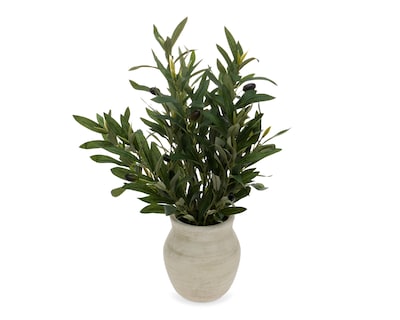 Foto 2 | Olivo Artificial con Maceta Starhaus 55 cm