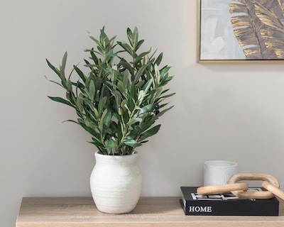 Foto 4 | Olivo Artificial con Maceta Starhaus 55 cm