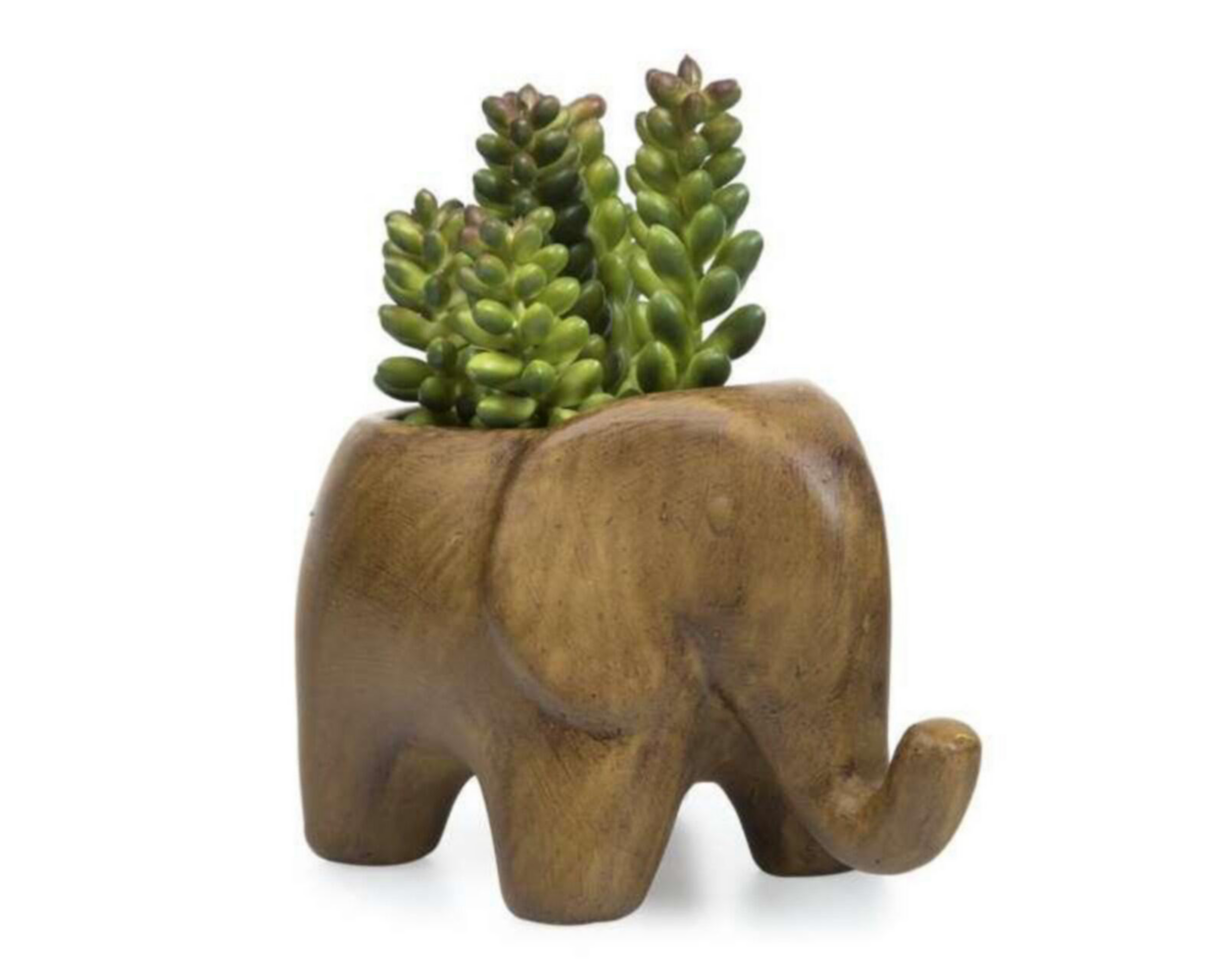 Foto 2 pulgar | Maceta Decorativa Slon Brown B