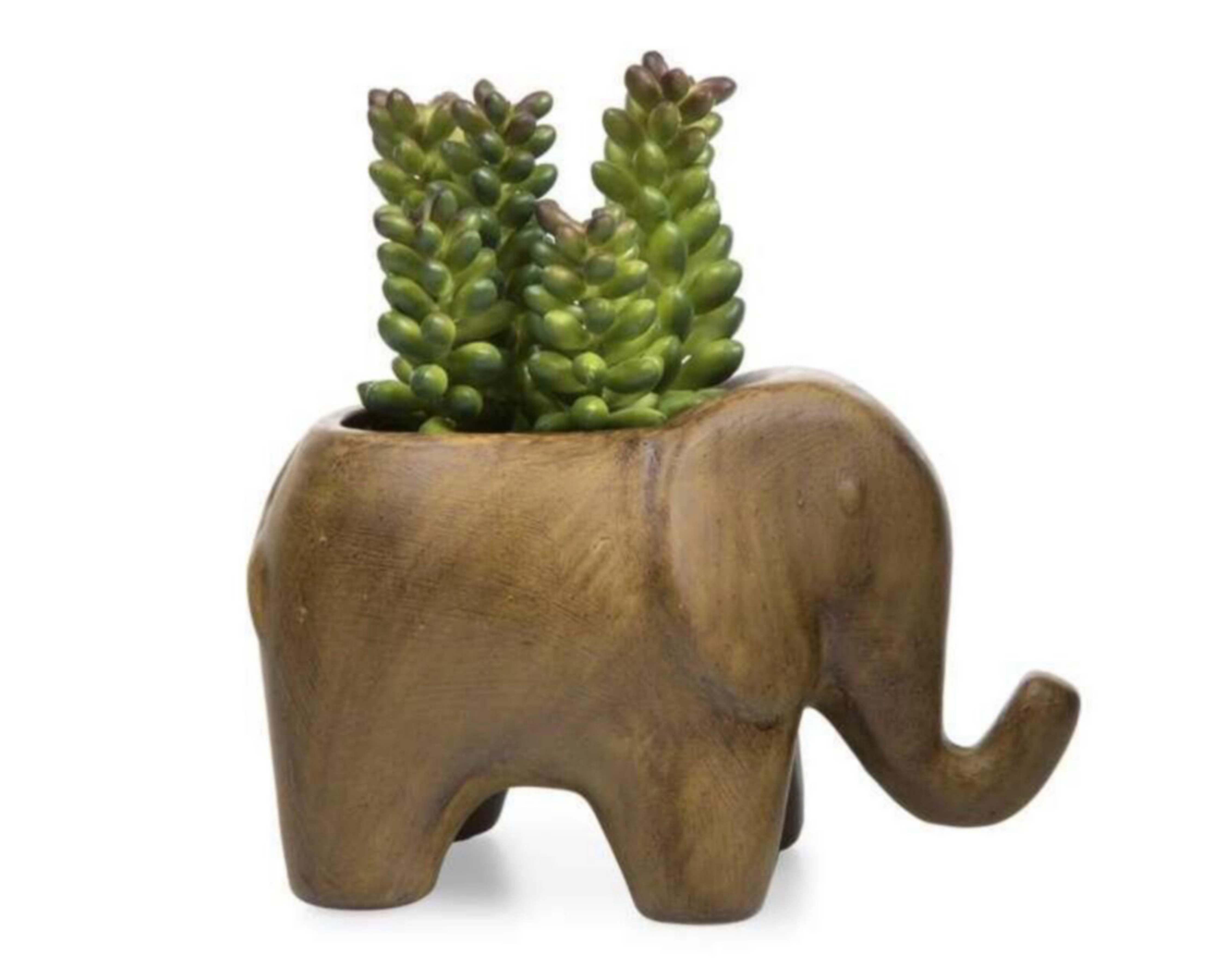 Foto 3 pulgar | Maceta Decorativa Slon Brown B