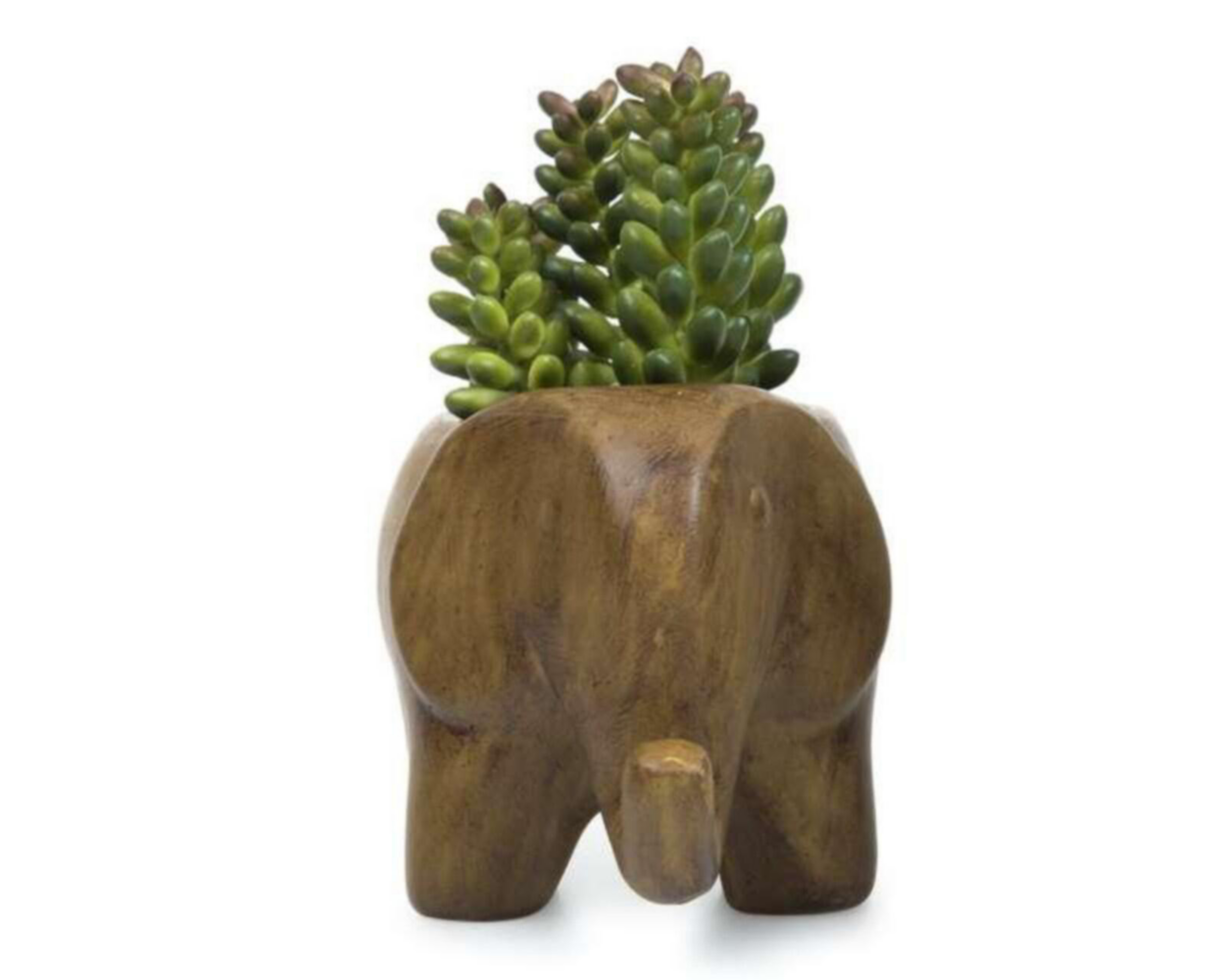Foto 4 pulgar | Maceta Decorativa Slon Brown B