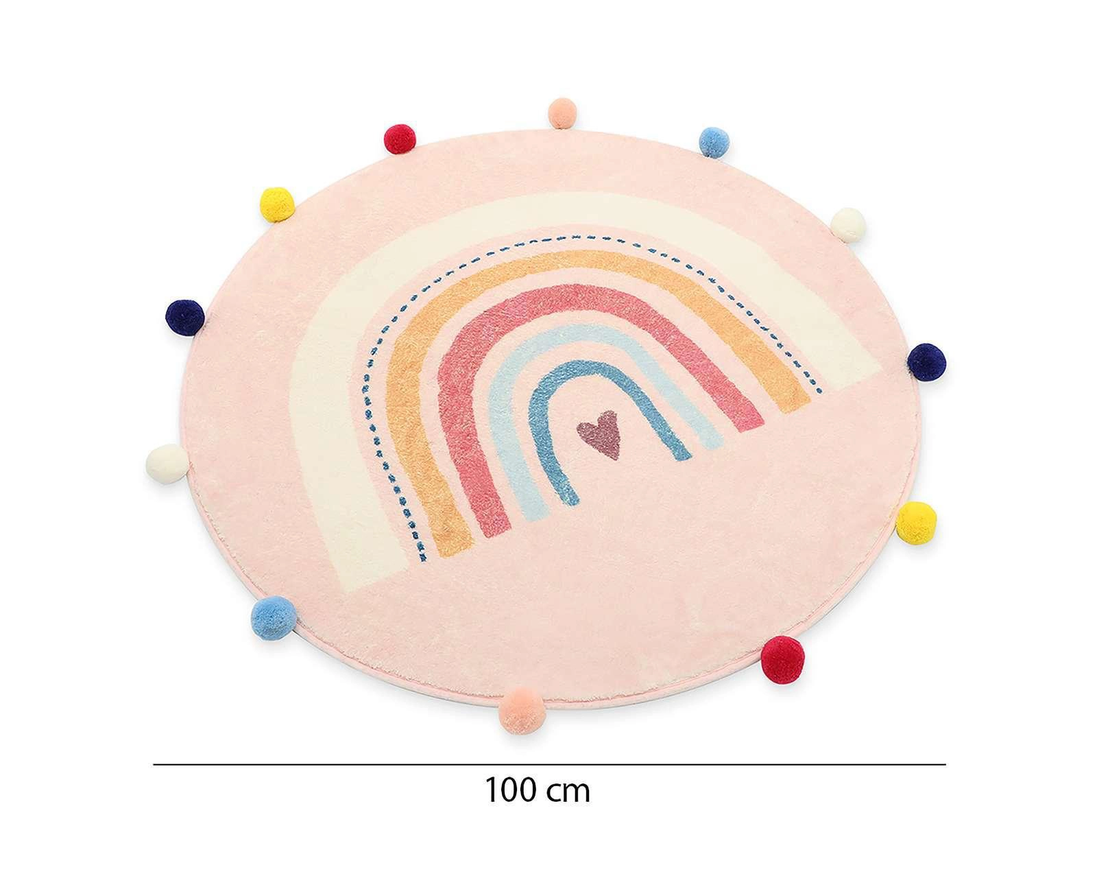 Foto 5 pulgar | Tapete para Habitación Baby Colors 100 cm