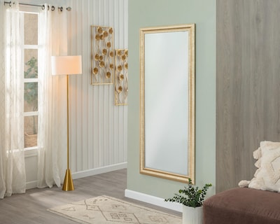 Foto 1 | Espejo de Piso Rectangular Devraat 74.4 x 160.7 cm