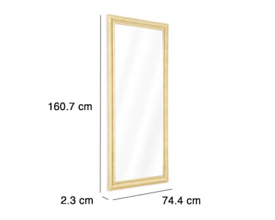 Foto 5 | Espejo de Piso Rectangular Devraat 74.4 x 160.7 cm