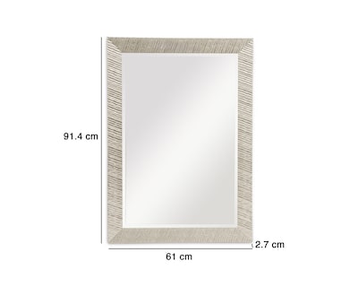Foto 5 | Espejo Rectangular Devangi 61 x 91.4 cm