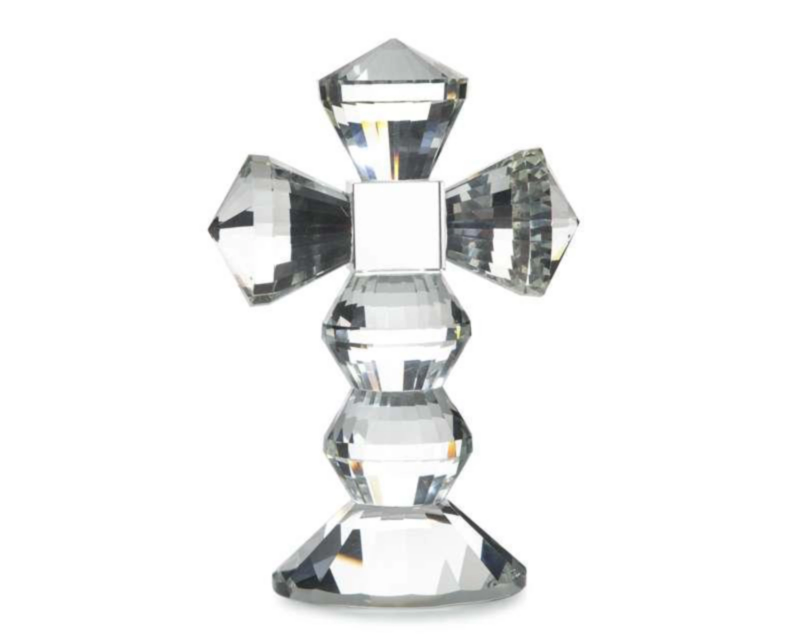 Escultura Cruz Cristal