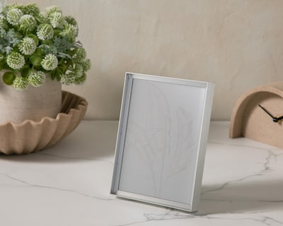Foto 4 | Portarretrato de Aluminio Starhaus 5 x 7 Pulgadas