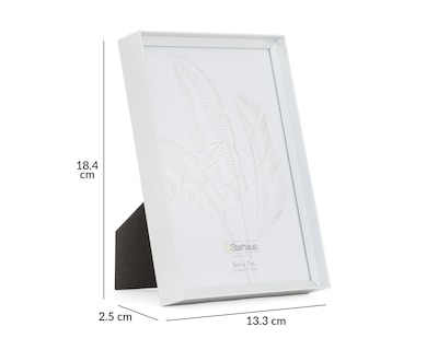 Foto 5 | Portarretrato de Aluminio Starhaus 5 x 7 Pulgadas