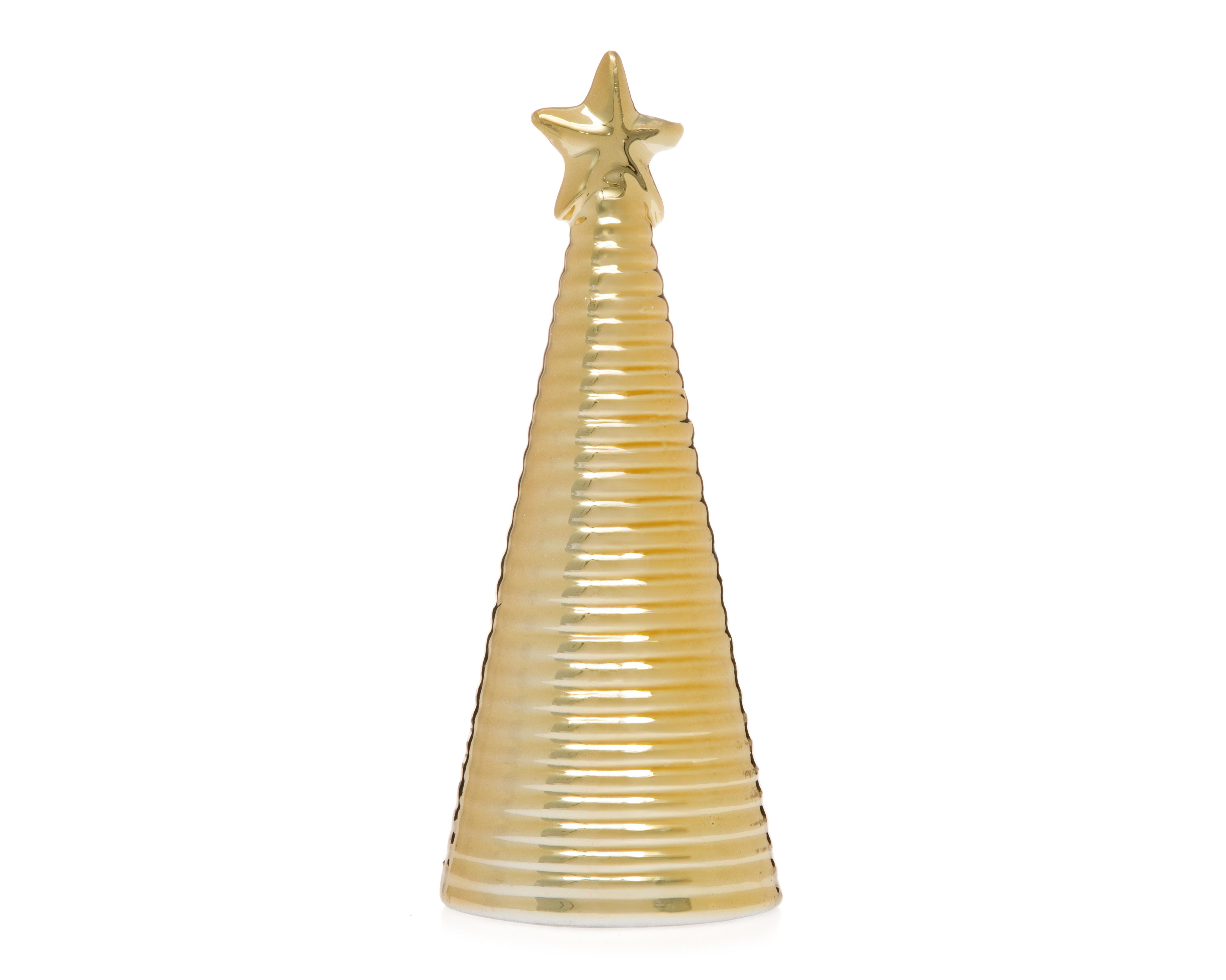 Foto 1 | Figura Decorativa Pino de Navidad Tringo de Cerámica