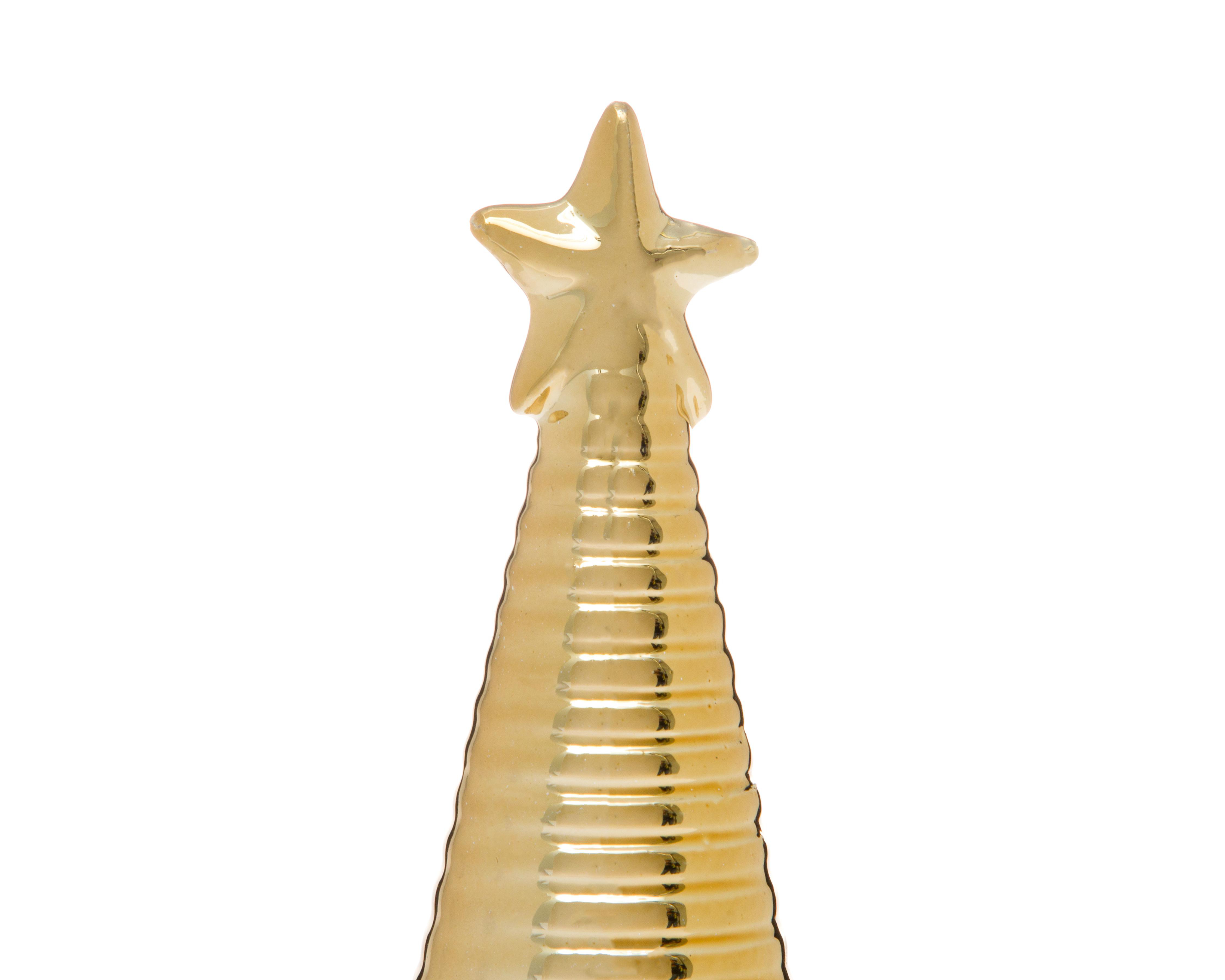 Foto 4 pulgar | Figura Decorativa Pino de Navidad Tringo de Cerámica