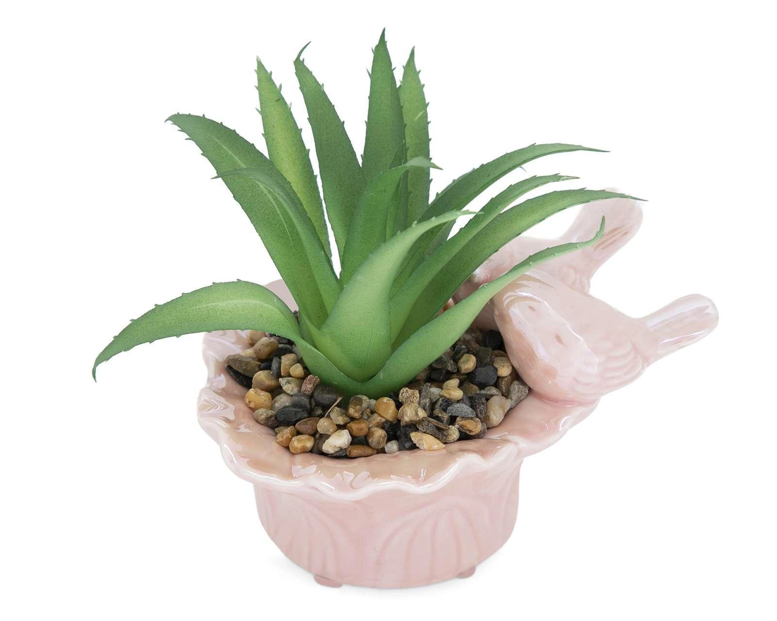 Foto 3 pulgar | Planta Artificial con Maceta Starhaus 13 CM