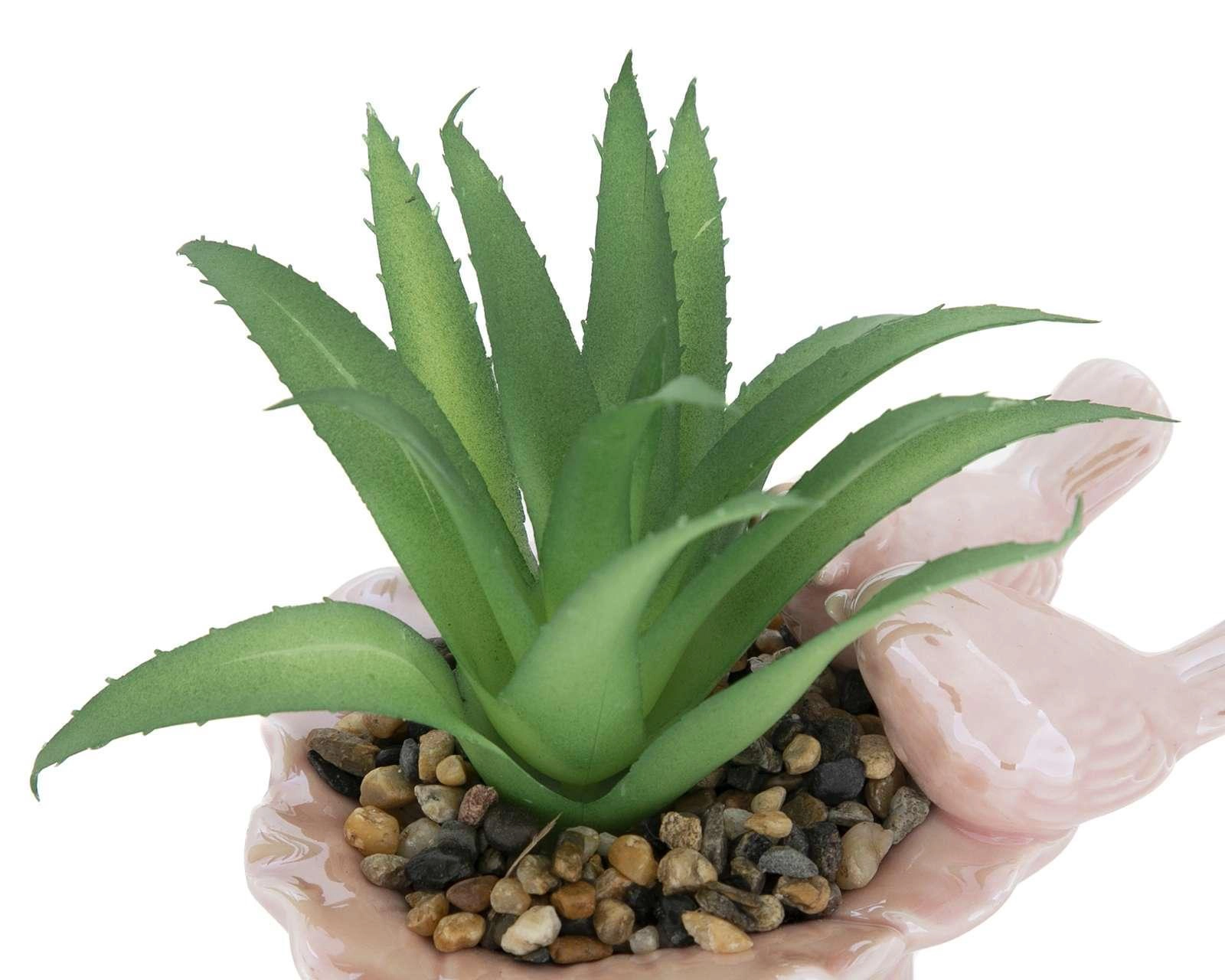 Foto 4 pulgar | Planta Artificial con Maceta Starhaus 13 CM