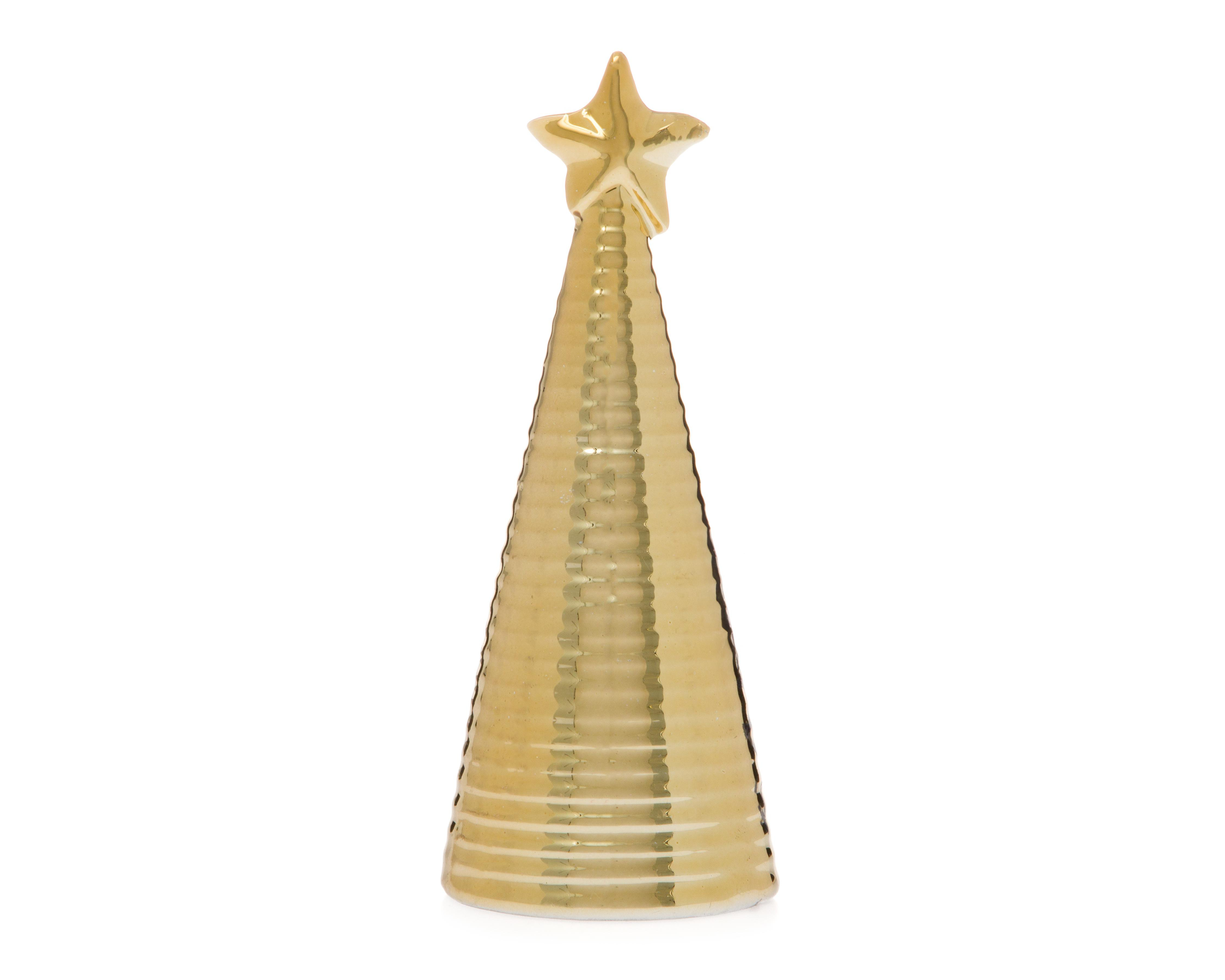 Foto 1 | Figura Decorativa Pino de Navidad Tringo B de Cerámica