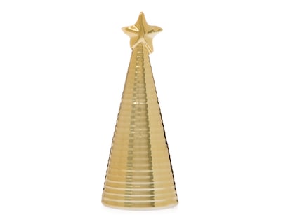 Foto 1 | Figura Decorativa Pino de Navidad Tringo B de Cerámica