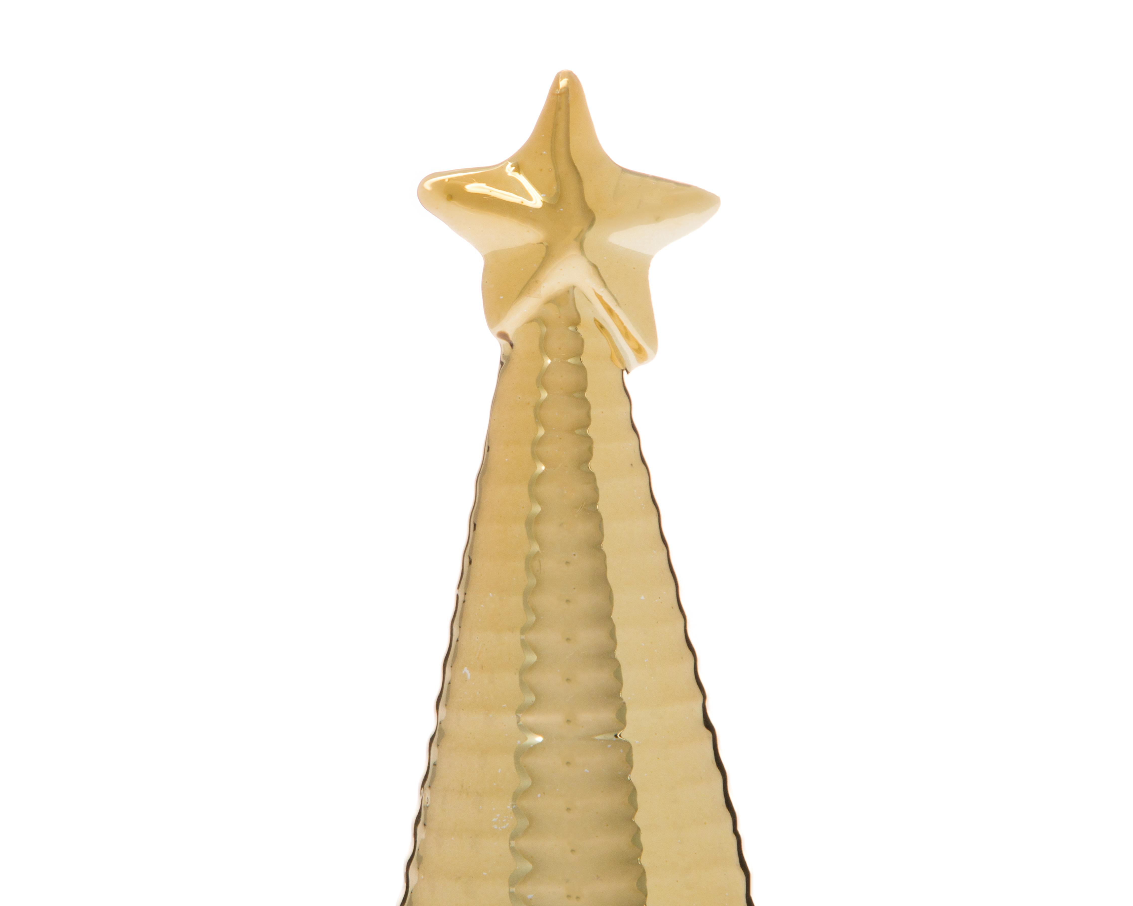 Foto 4 pulgar | Figura Decorativa Pino de Navidad Tringo B de Cerámica